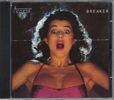 Accept - Breaker (1981) [CLACD 245]