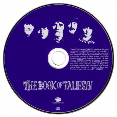 Deep Purple - The Book of Taliesyn (1968) [CDP 7 92408 2 & ER202222]