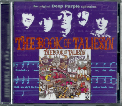 Deep Purple - The Book of Taliesyn (1968) [CDP 7 92408 2 & ER202222]