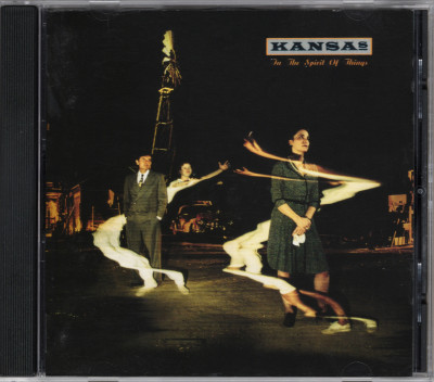 Kansas - In the Spirit of Things (1988) [255 933-2]