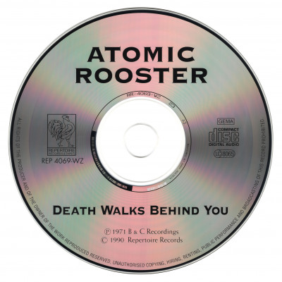 Atomic Rooster - Death Walks Behind You (1970) [RR 4069-WZ / REP 4069]