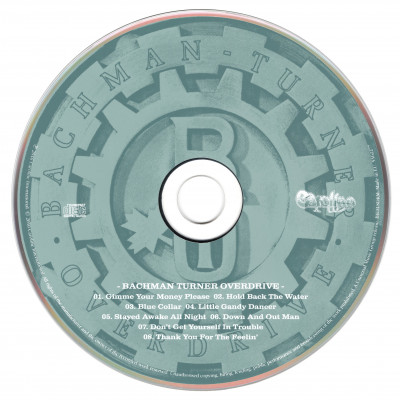 Bachman-Turner Overdrive - Classic Album Set (2016) [CAROLR036CD]