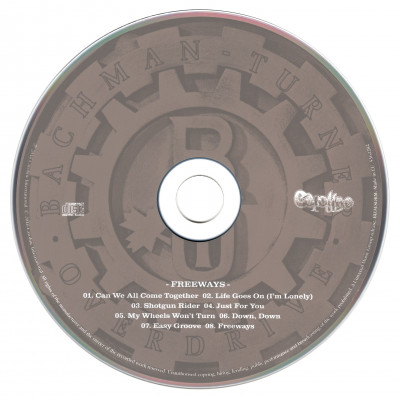 Bachman-Turner Overdrive - Classic Album Set (2016) [CAROLR036CD]