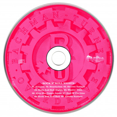 Bachman-Turner Overdrive - Classic Album Set (2016) [CAROLR036CD]