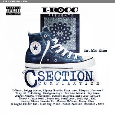(V.A.) I-Roc Presents: The C-Section Compilation (2xCD) (2014)