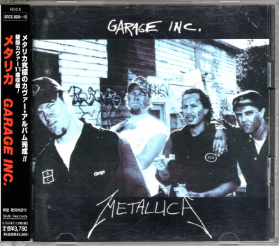 Metallica – Garage Inc. (1998) [SRCS 8809~10]