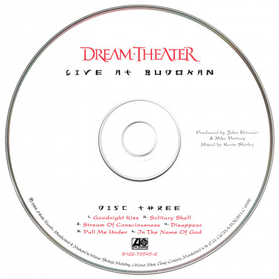 Dream Theater – Live At Budokan (2004) [8122-76545-2]